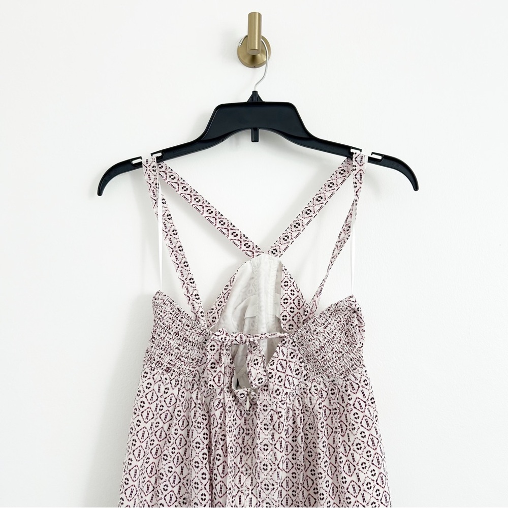 NEW $150 Madewell Silk Convertible Strap Halter Mini Dress Size 10 - Picture 6 of 9